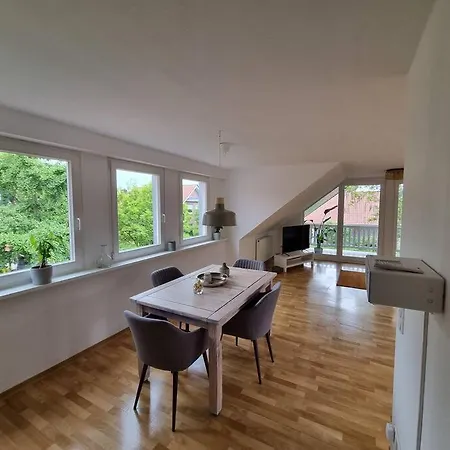 Schoene Naturnahe Und Ruhige Wohnung Telgte Extérieur photo