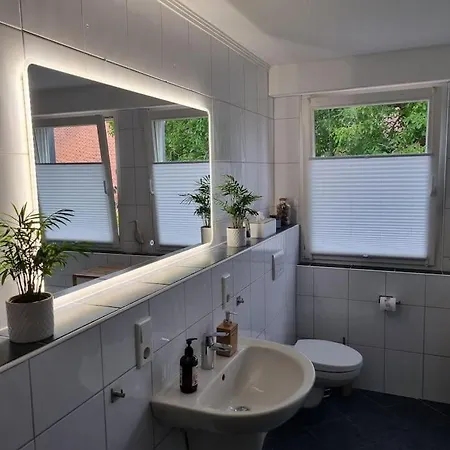 Schoene Naturnahe Und Ruhige Wohnung Telgte Extérieur photo
