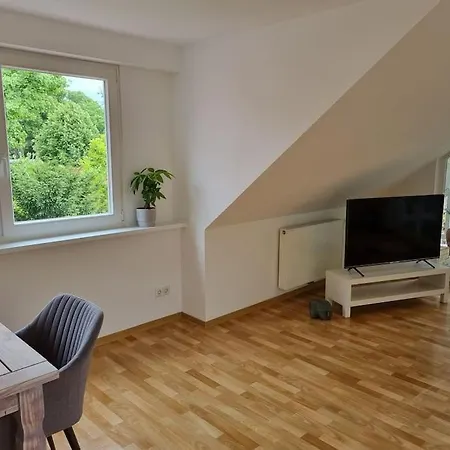 Schoene Naturnahe Und Ruhige Wohnung Telgte Extérieur photo