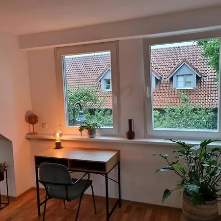 Schoene Naturnahe Und Ruhige Wohnung Telgte Extérieur photo